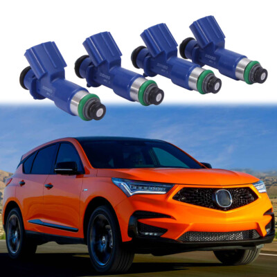 4X Fuel Injector Set for ACURA Integra RSX RDX HONDA Civic 410cc 16450-RWC-A01