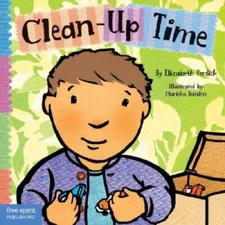 Clean-Up Time (Toddler Tools) - Board book By Verdick, Elizabeth - VERY GOOD
