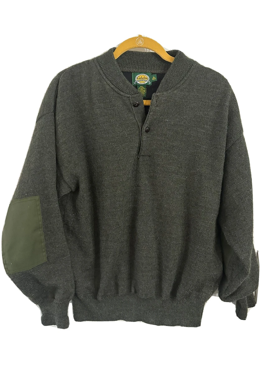 Cabelas wool sweater sale
