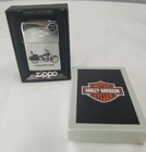 Zippo Harley Davidson Heritage Softail Classic Motorcycle HD Logo Lighter New