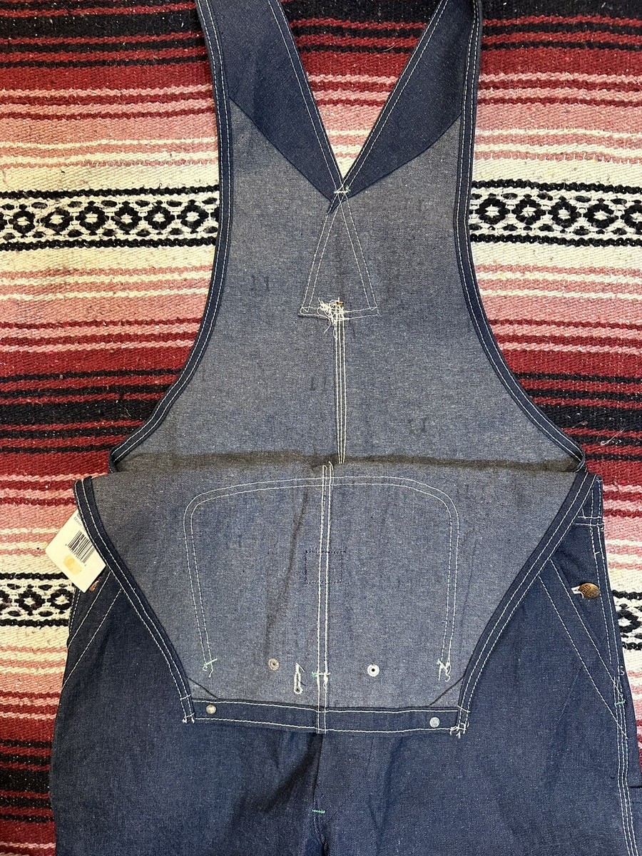 パンツ 40s denim overalls Vintage 1940/50's Blue Gem Lowback Denim Overalls – La