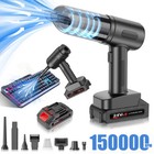 Air Duster Handheld Cordless Vacuum Cleaner Pet Home Car Dust Blower 150000rpm