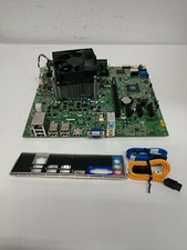 Dell 260s Inspiron MIH61R Motherboard with CPU, RAM, IO shield and SATA Cables