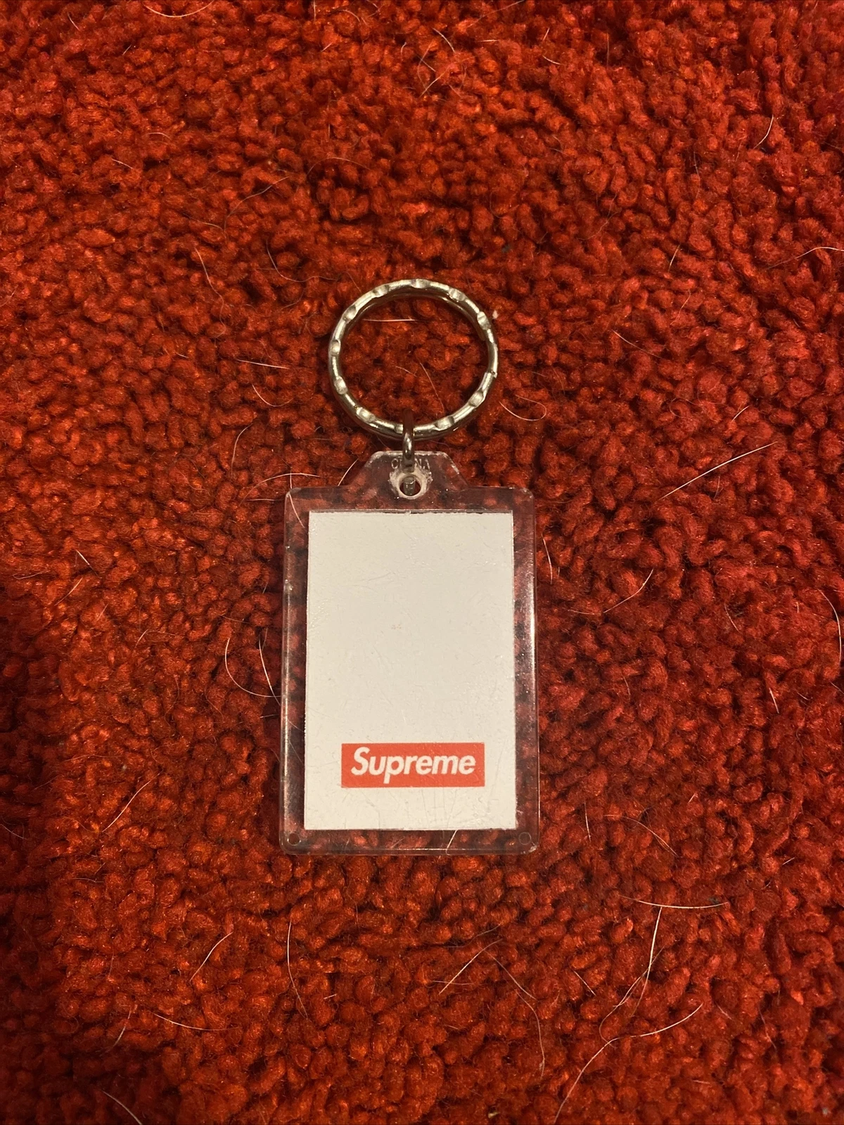 Porte clés supreme Notorious BIG Biggie Smalls rare logo de boîte