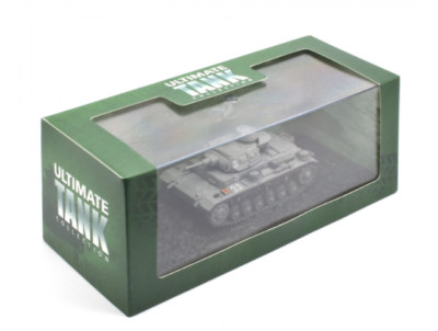 Atlas Ultimate Tank Pz.Kpfw. III Ausf. G 11 Maßstab 1/72 #004109