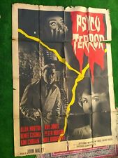 Psyco terror - manifesto affiche originale film del 1964