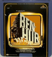 Ben-Hur 1959 Vintage Double CED Videodisc