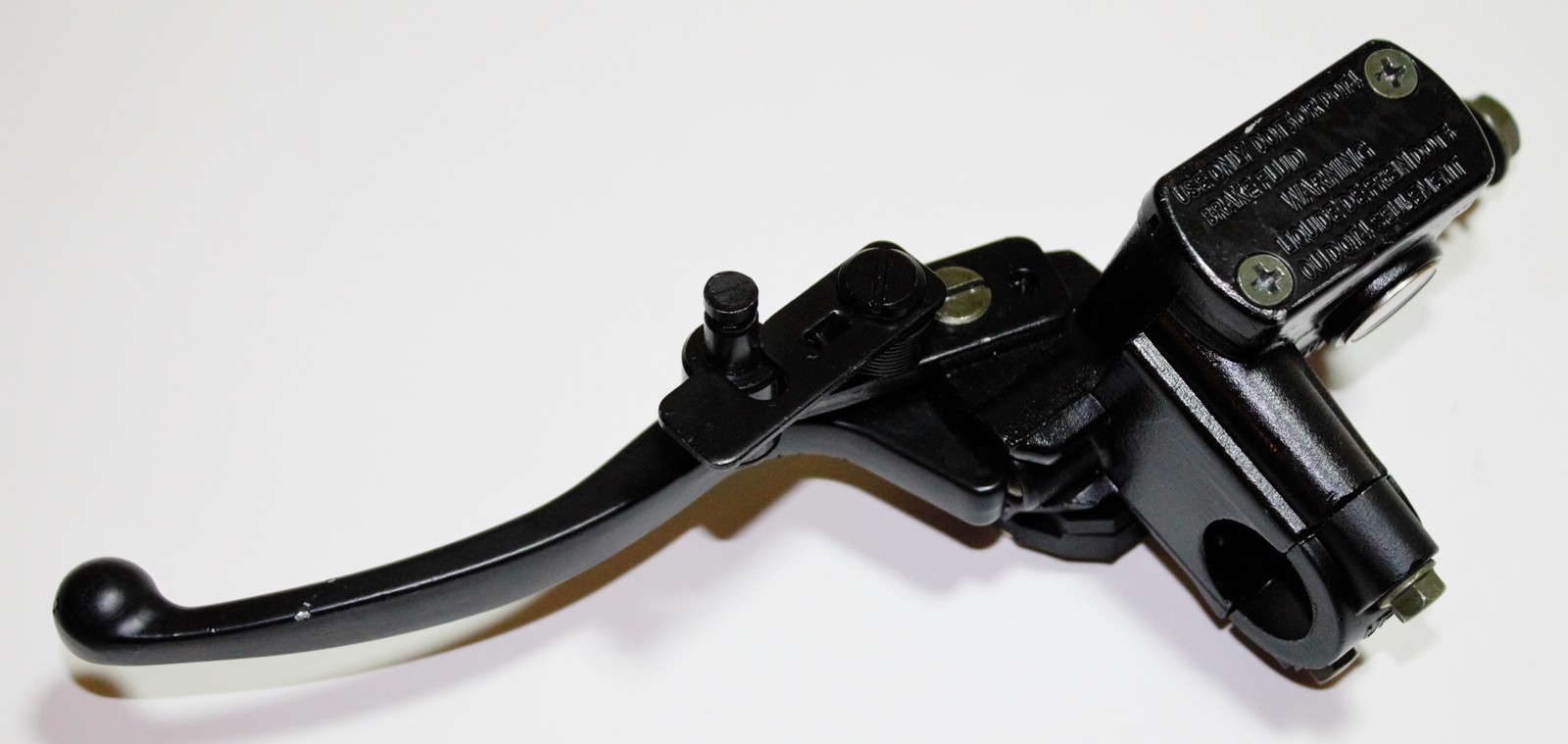 ATV BRAKE MASTER CYLINDER LEFT LEVER ASSEMBLY 50CC 70CC 90CC 110CC