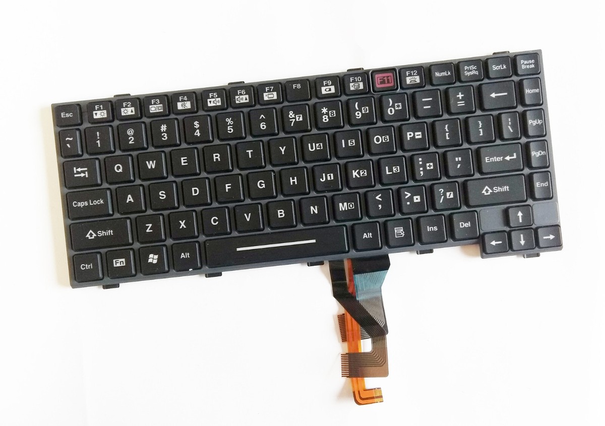 Genuine Panasonic Chiclet Emissive Backlit Keyboard for CF-30 CF