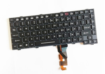 Tastiera Panasonic Originale Per Toughbook CF-30, CF-53, CF-74 - Retroilluminata Layout QWERTZ - Usata