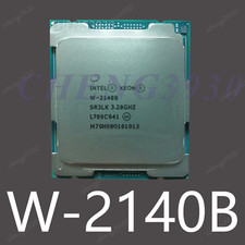 Intel Xeon w-2140b sr3lk 3.20ghz 8 cores 11mb lga-2066 c422 CPU processor