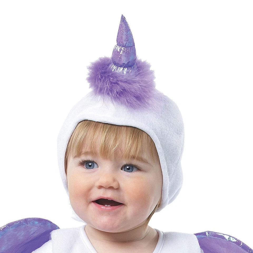 Chaleco Unicornio Totally Ghoul Infantil/Niño Pequeño Disfraz Halloween 1-2 Años Foto 2 de 3