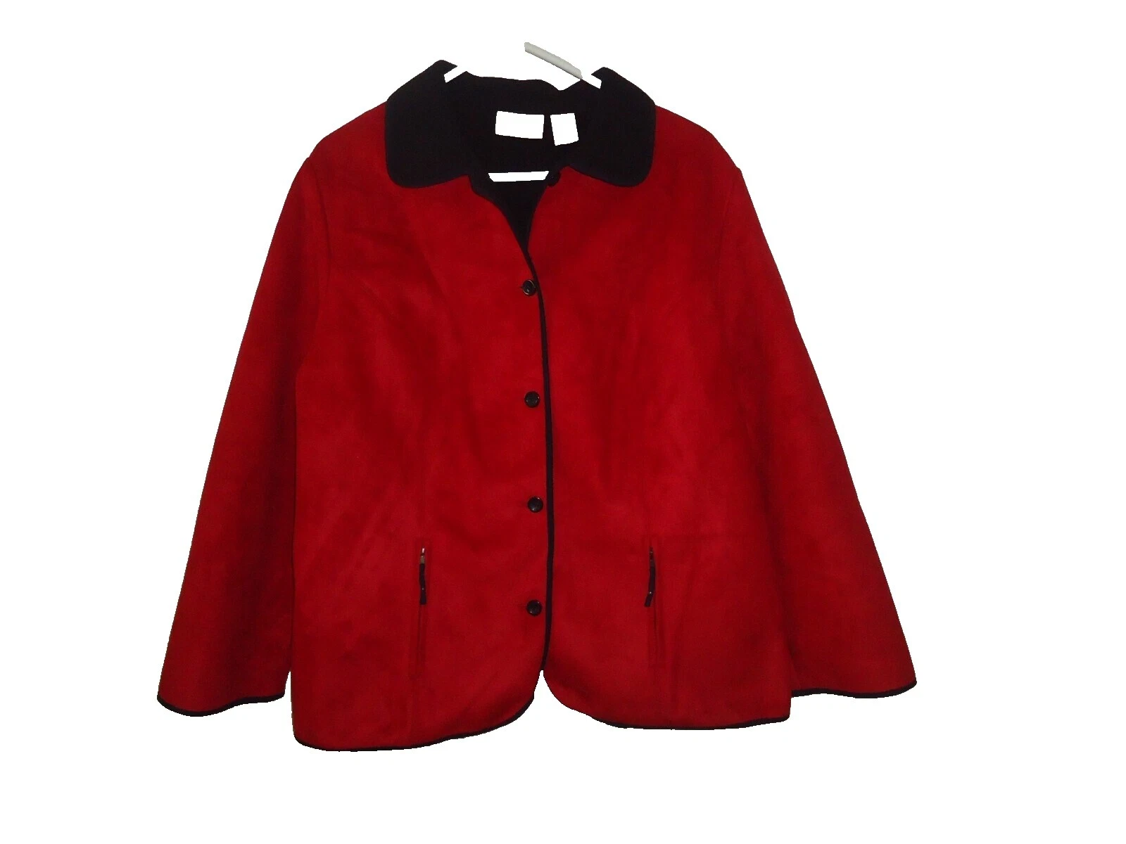 Casacos sólido Alfred Dunner, jaquetas e Coletes para mulheres