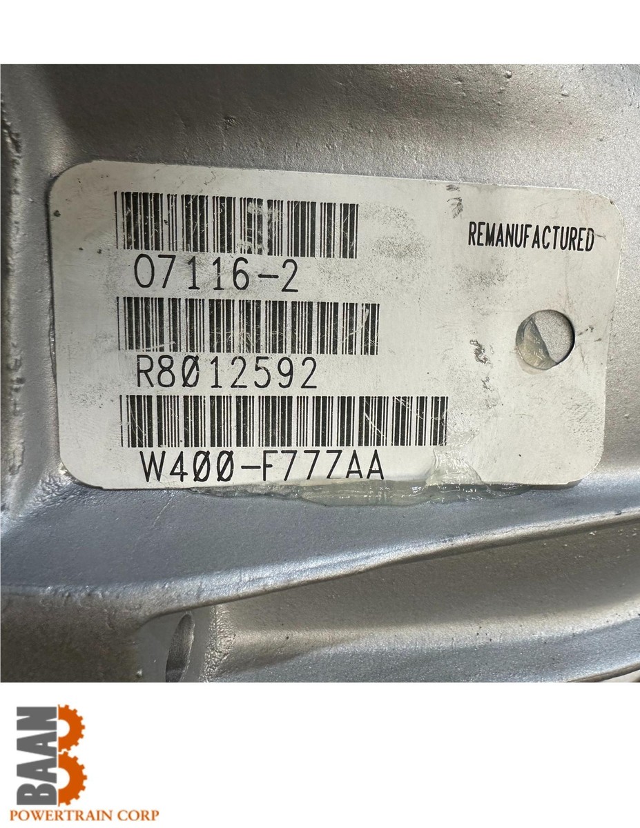 Automatic Transmission 5R55 Remanufactured for 1997-1998 Ford