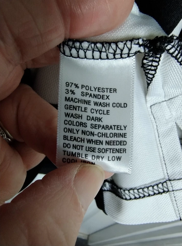 Greg Norman Golf Polo Shirt Size Large - Image 4 of 4