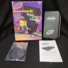 MTH TRAINS 50-1004- DCS ACCESSORY INTERFACE UNIT with BOX CABLE INSTRUCTIONS
