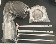 Qty.4 UNUSED Wac Lighting HR-3LED-H18D-A Lighting Fixture