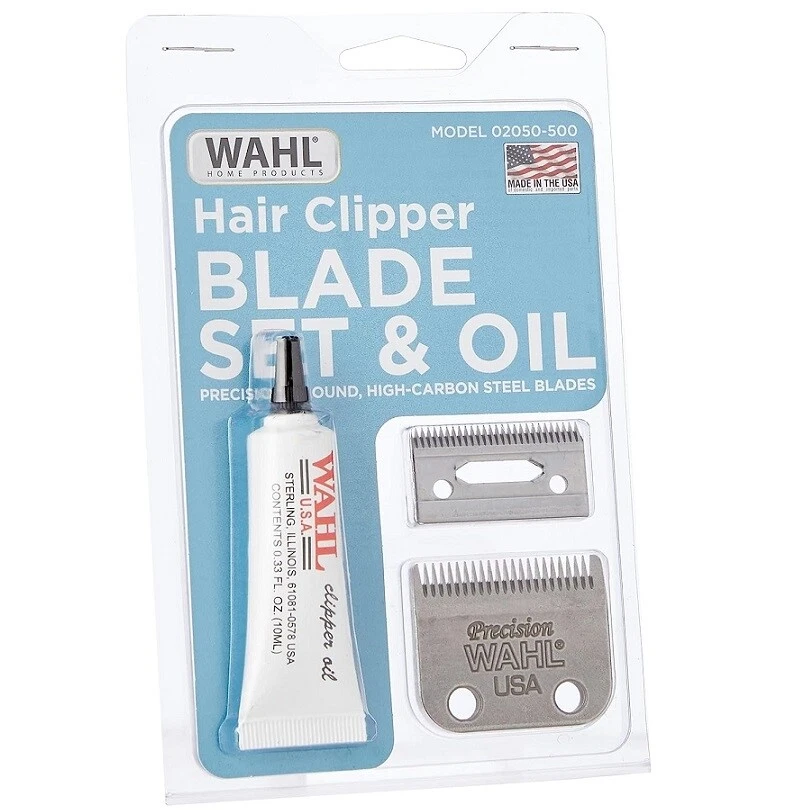 Wahl Precision Hair Clipper Blade Set and Oil - Image 4 of 4