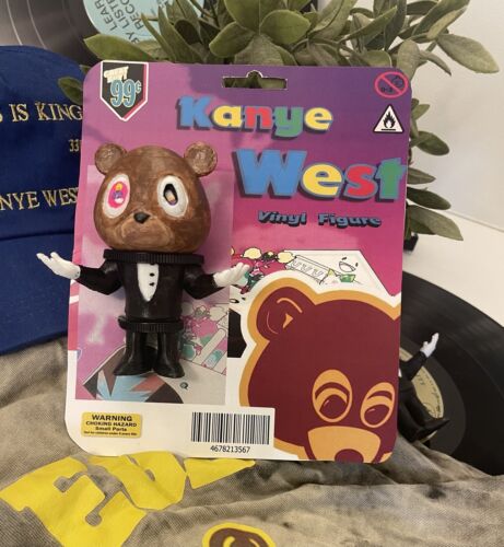 Collectible Kanye West Vinyl Figure - Picture 1 of 5