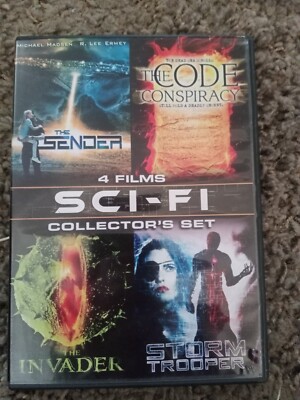 Sci-Fi Collectors Set, Vol. 4 (DVD, 2010)