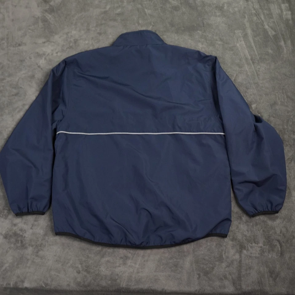 Chaqueta Reebok De Colección Adulto Grande Azul NCAA Finals Terrapins Duke 2006 Cortavientos Foto 2 de 4