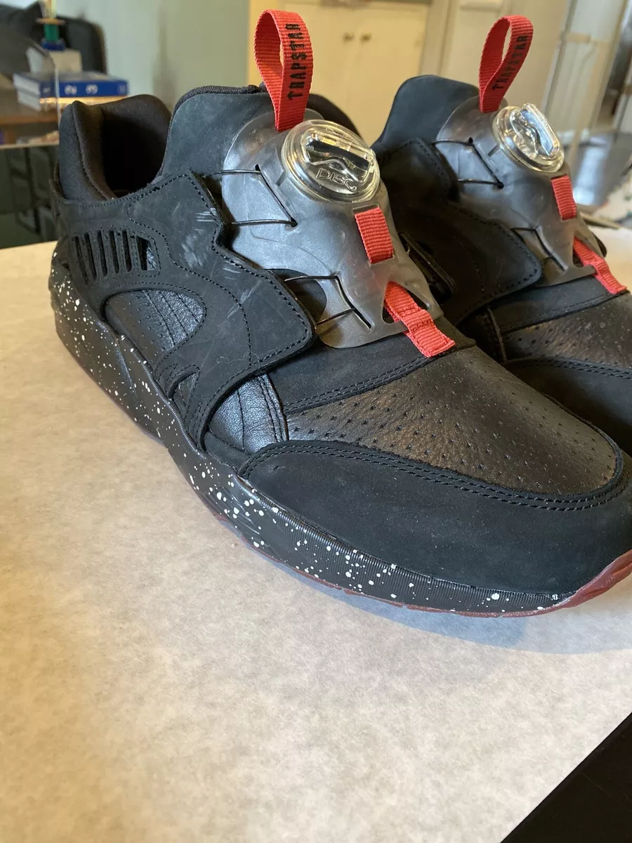 Puma X Trapstar Disc Blaze Size 12 US Lightly Used