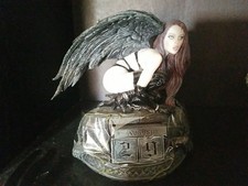 Gothic Vampire Angel Changeable Date Holder