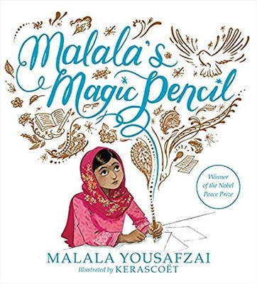 Malala's Magic Pencil, Yousafzai, Malala