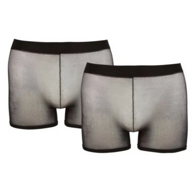Lot de 2 boxers transparents - Photo 1/3