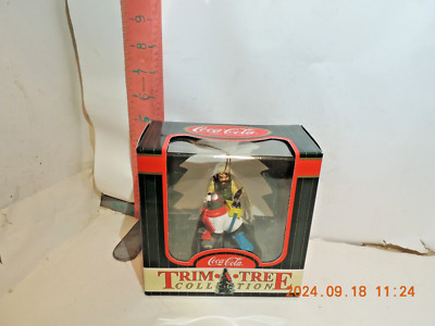 Vintage Coca-Cola Trim A Tree Ornament - 1999 , New in box from Cavanagh