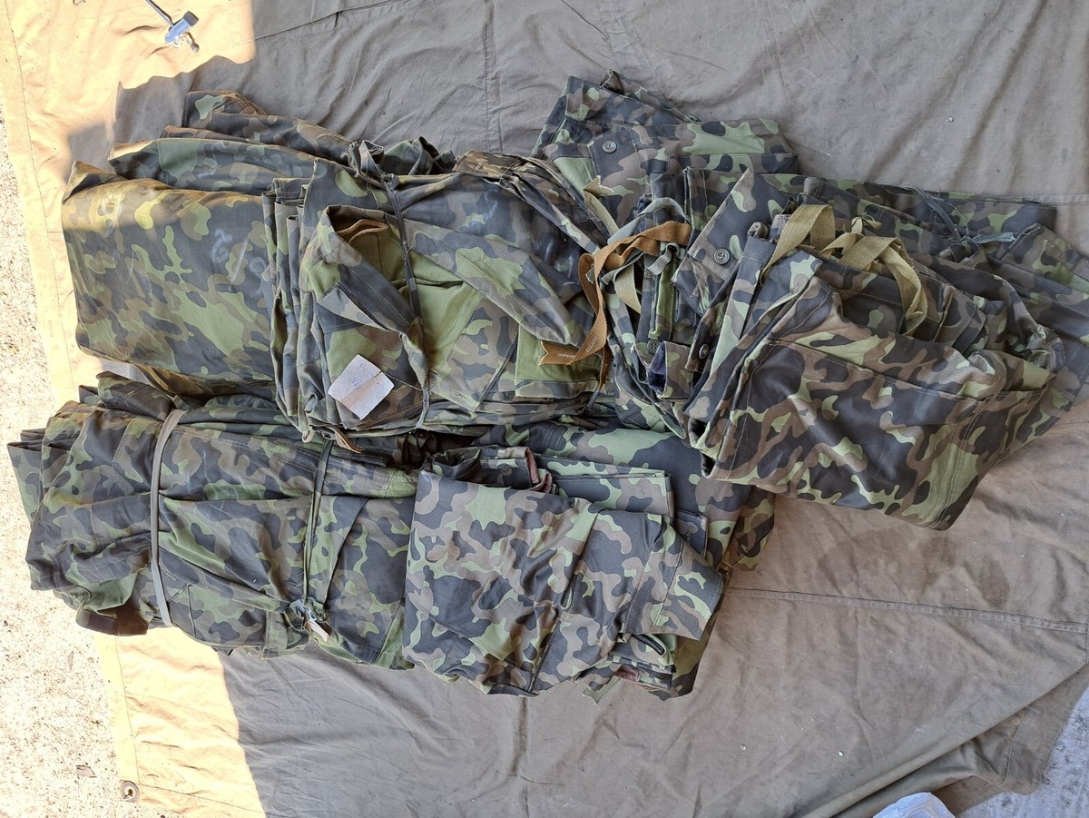 Ukrainian army battle suit afganka camo Butan Dubok size 46-2 new