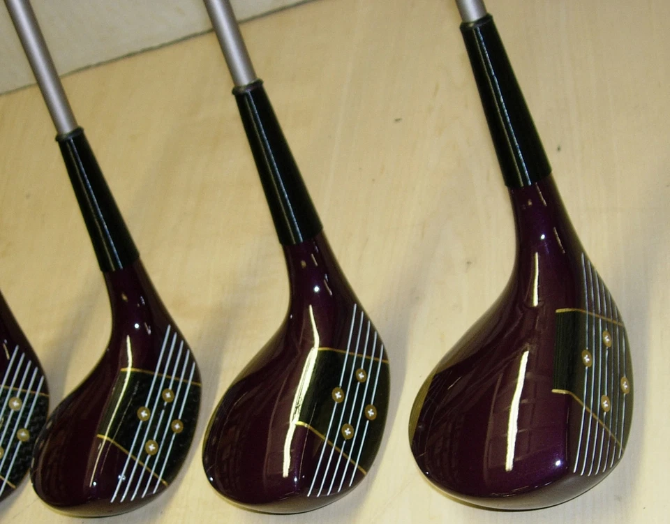 g4 ONLY 1W  NOS 1990's Slotline LADY RAMPANT VICTORIA 1W Graphite Shaft RH - Image 2 of 4