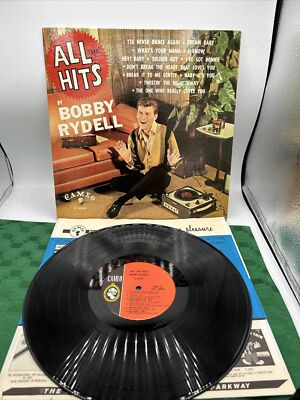 All The Hits By Bobby Rydell Vinyl Record Album