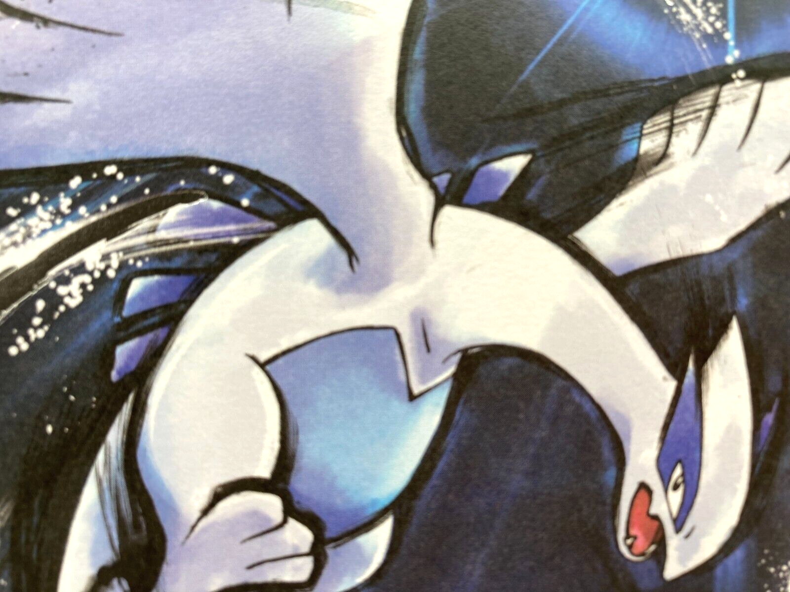 Lugia Pokemon Anime - Paint By Number - Painting By Numbers