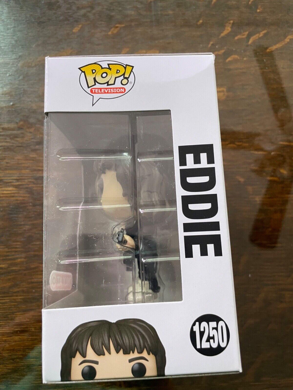 Funko POP Stranger Things - Eddie c/Guitarra S4 - Stranger Things