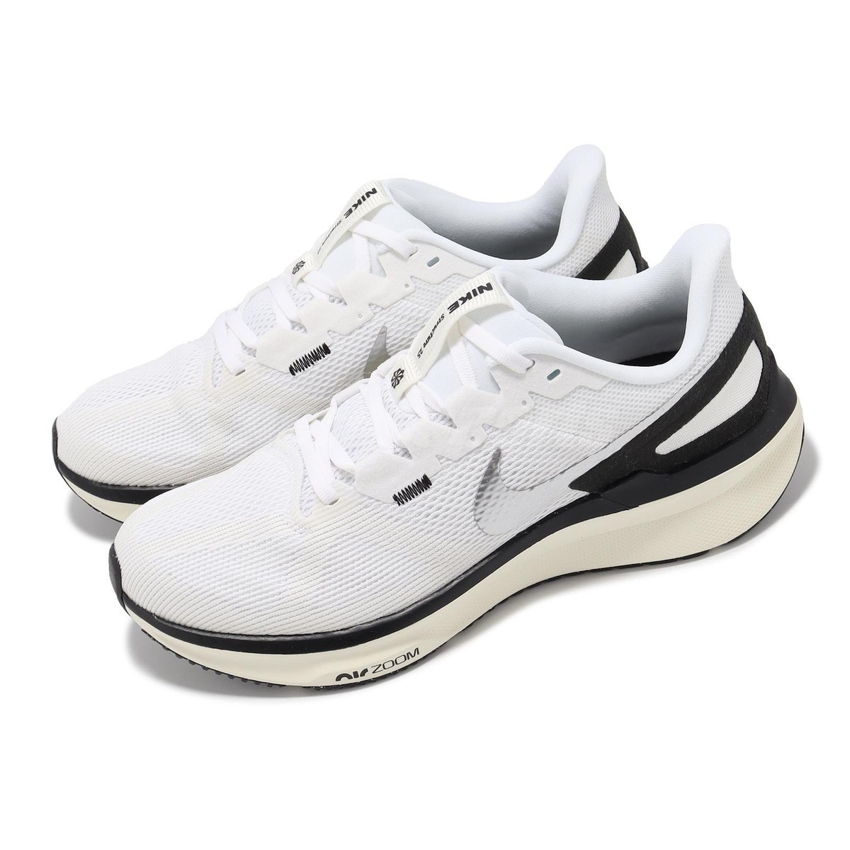 Nike Wmns Air Zoom Structure 25 White Sail Coconut Milk Women