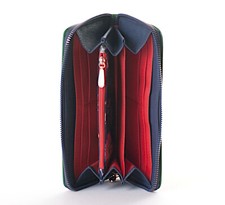 Leder Geldbrsen Zwei Taschen Online Oilily Damen-Geldbörsen -Etuis