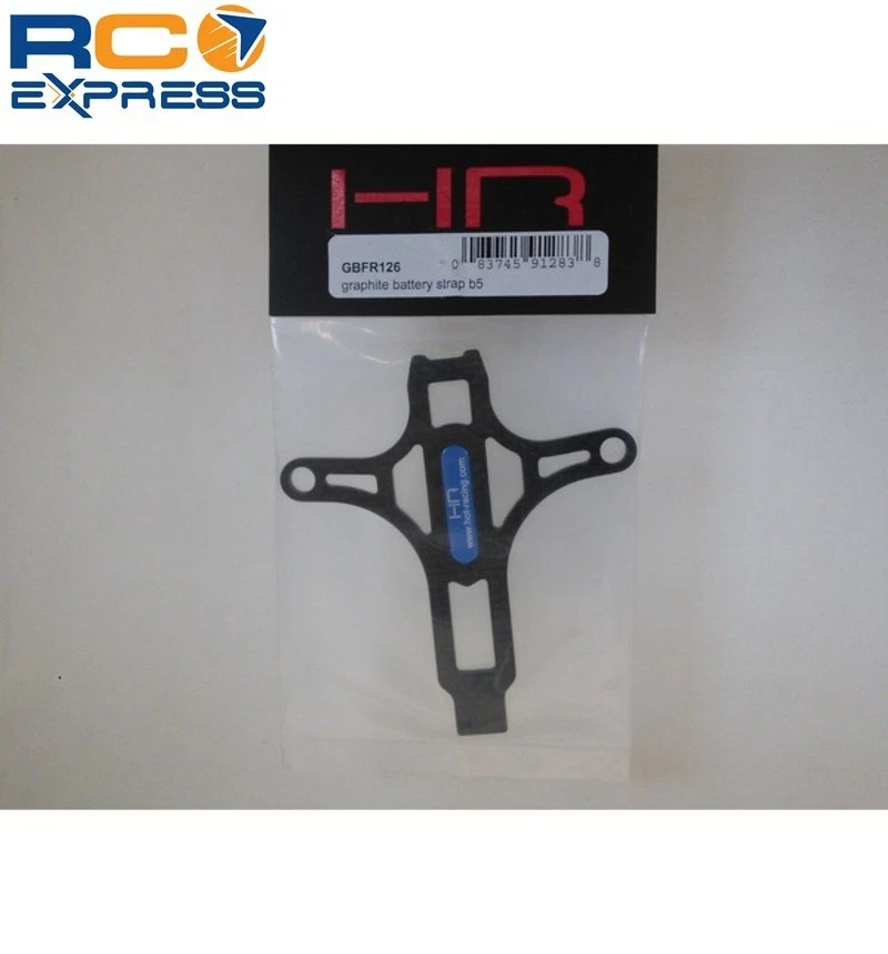 Hot Racing Associated B5 B5M Carbon Fiber Battery Strap GBFR126 - Image 2 of 2