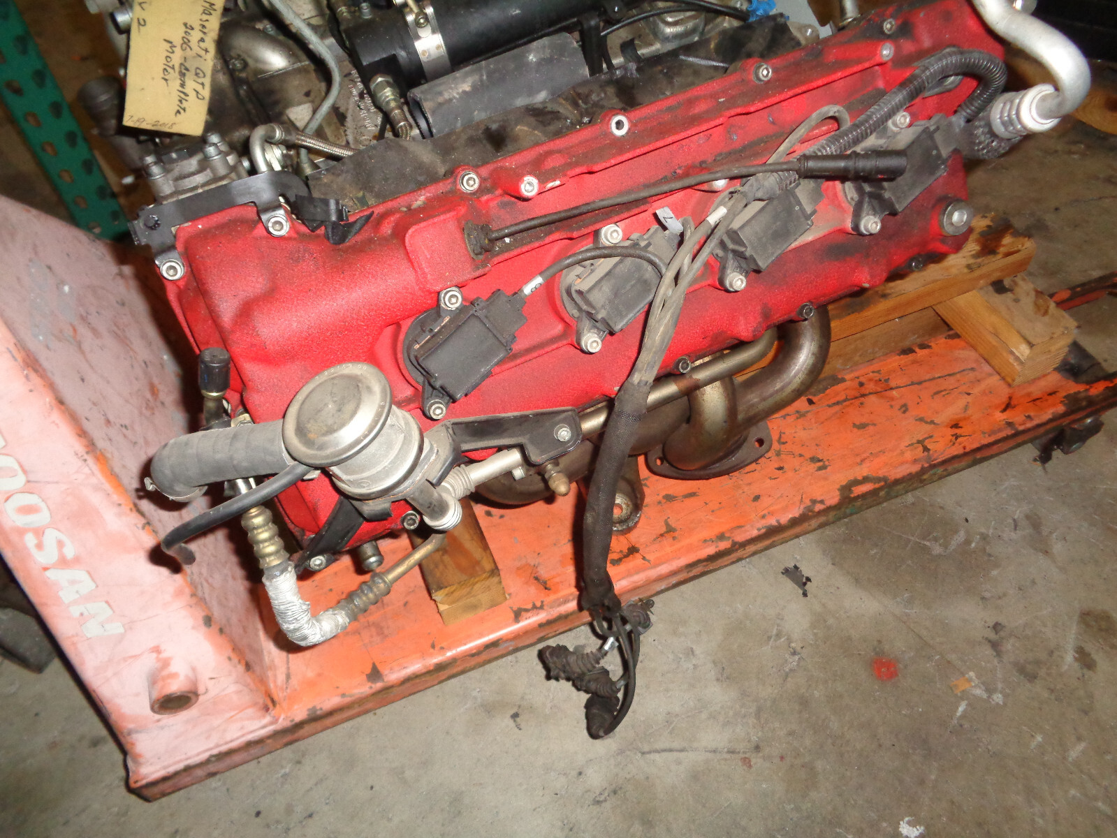 Maserati Quattroporte 2006 -  Engine 