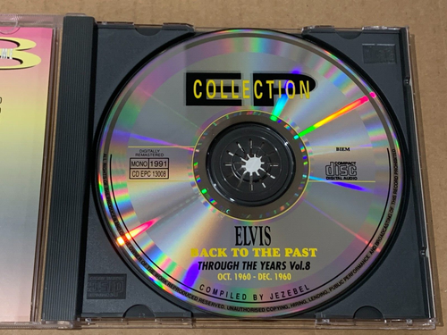 (IMPORT) ELVIS PRESLEY - THROUGH THE YEARS (VOLUME 8) - FREE SHIPPING - Picture 2 of 7