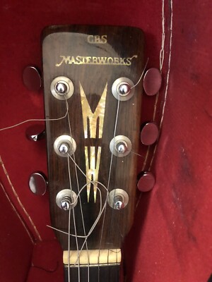 KAZUO YAIRI 1960s CBS - MASTERWORKS Acoustic Guitar MWG KAZUO YAIRI 1960s CBS - MASTERWORKS Acoustic Guitar MWG