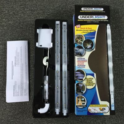 Unterlicht Wireless Bewegungssensor Aktivierte Akzentbeleuchtung 12'' LED Streifen