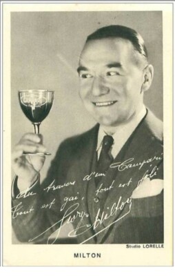 ADVERTISEMENT.CAMPARI.MILTON. THROUGH A CAMPARI EVERYTHING IS CHEERFUL, EVERYTHING IS PRETTY