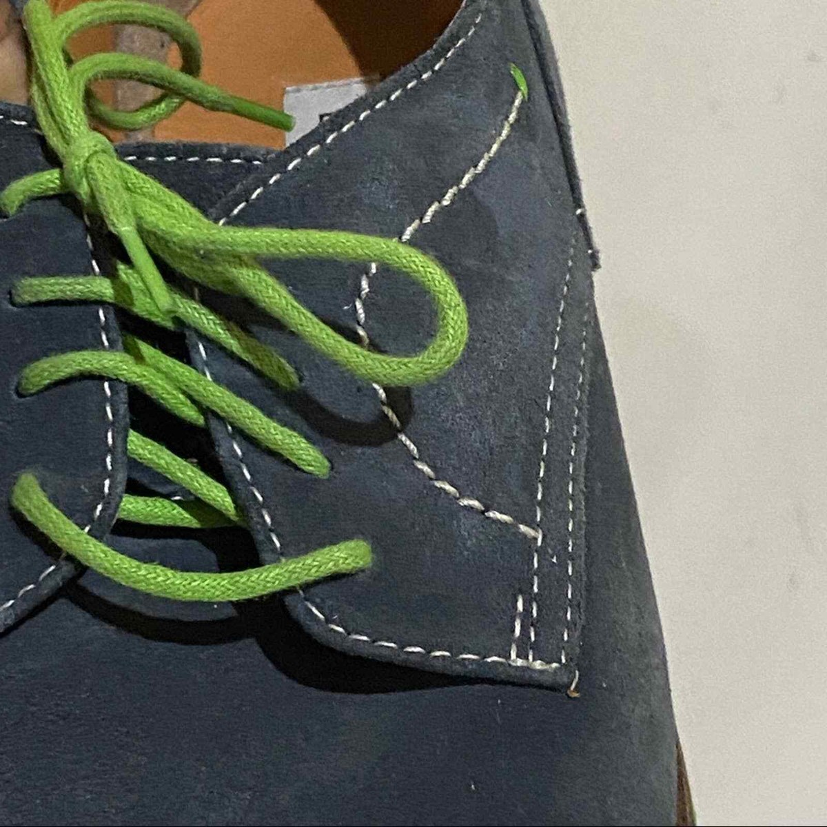 Ben Sherman Mens Suede Leather Lace Up Casual Derby Oxford  display picture 3