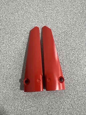 Lego technic Paire Panel Fairing #5 + #6 red 64393 & 64681