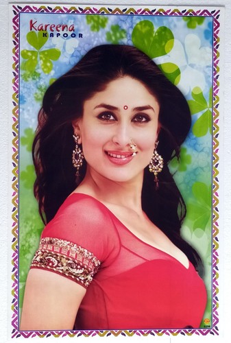Kareena Kapoor Khan Bollywood Original Poster 20 inch X 31 inch Actress Female