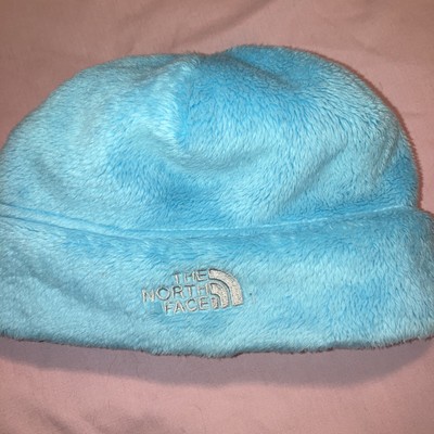 north face bobble hat women's