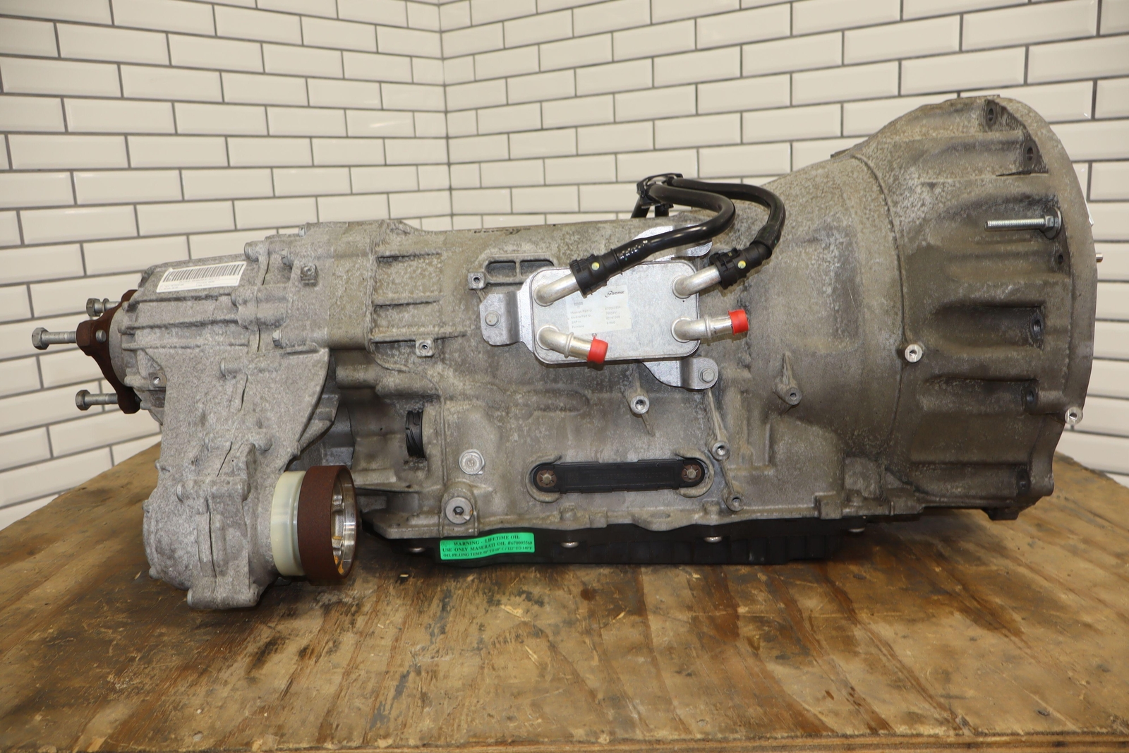 14-20 Maserati Ghibli Automatic AWD Transmission W/ Transfer Case (77K Miles)