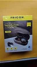 Fricon Letsfit T13 Wireless Earbuds, Bluetooth 5.0 Headphones Charging Case