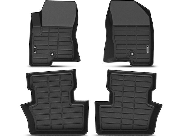 2007-2012 Dodge Caliber Custom Fit Floor Mats Set APR 51449CCRF  